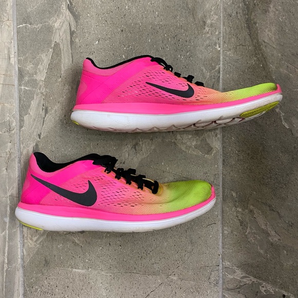 Nike Flex 2016 Run Shoes Women’s Size 8 - Picture 5 of 9